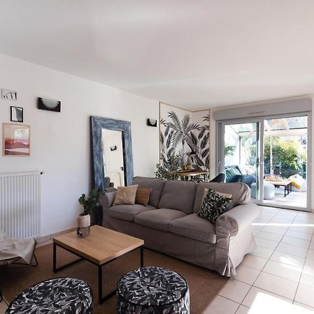 Guilhermy - Maison Contemporaine Avec Jardin Toulouse Exteriér fotografie