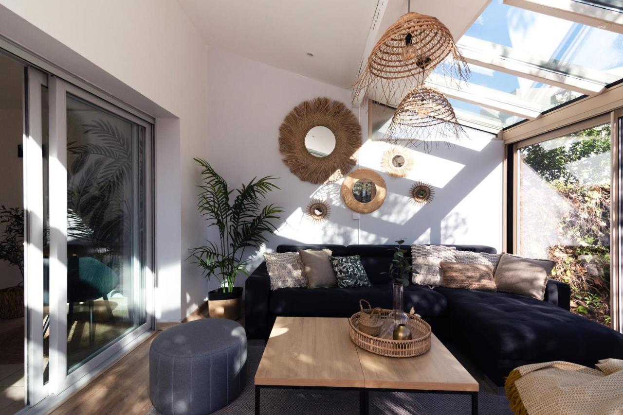 Guilhermy - Maison Contemporaine Avec Jardin Toulouse Exteriér fotografie