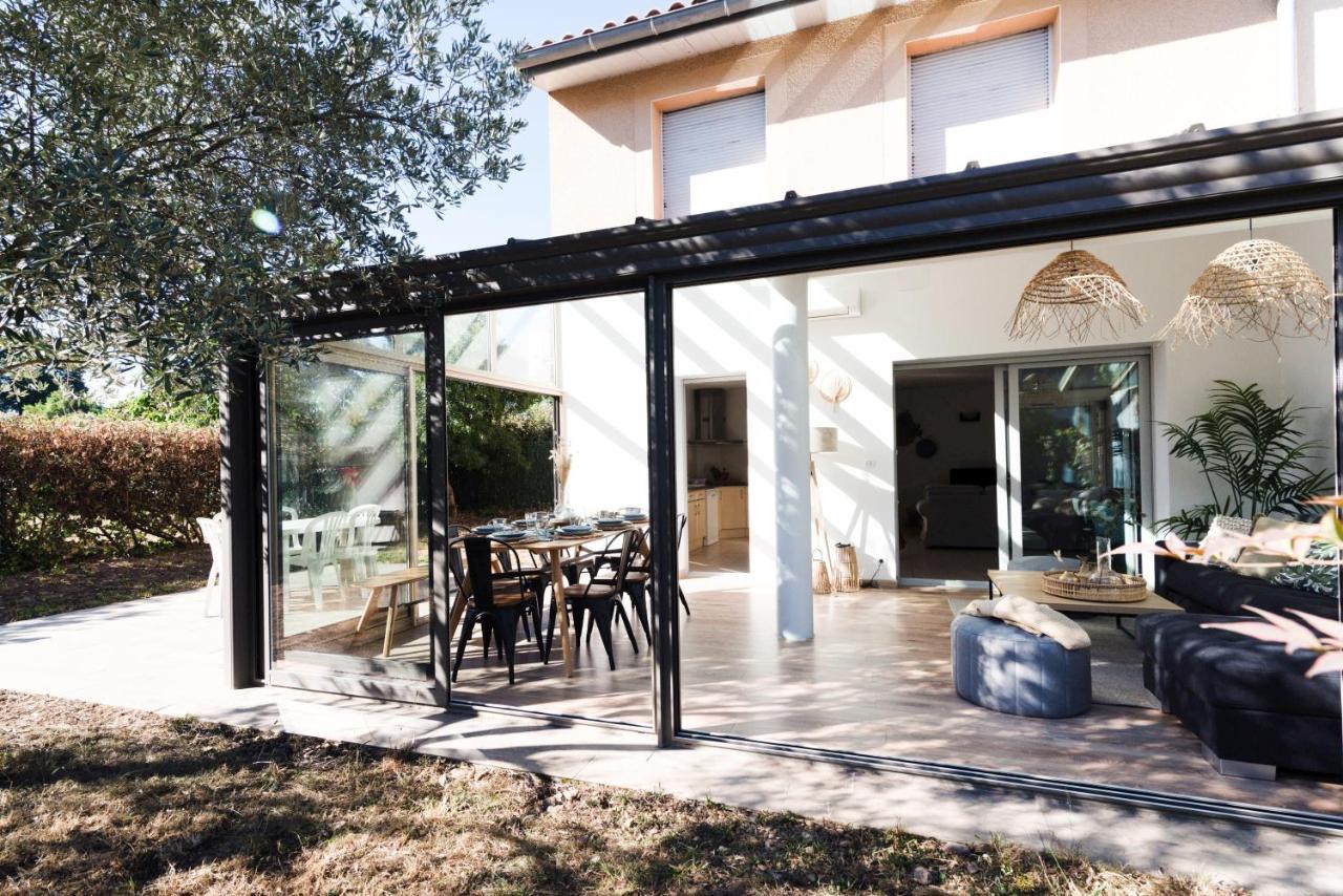 Guilhermy - Maison Contemporaine Avec Jardin Toulouse Exteriér fotografie