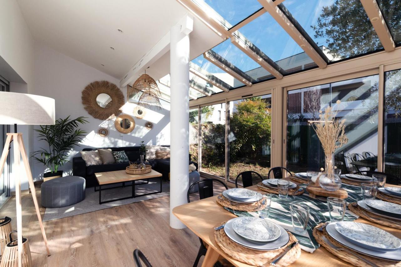 Guilhermy - Maison Contemporaine Avec Jardin Toulouse Exteriér fotografie