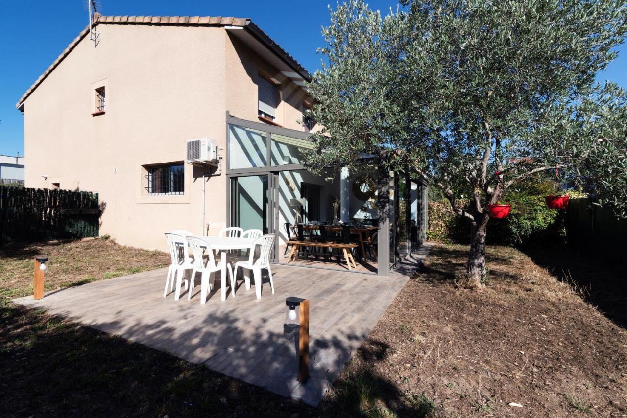 Guilhermy - Maison Contemporaine Avec Jardin Toulouse Exteriér fotografie