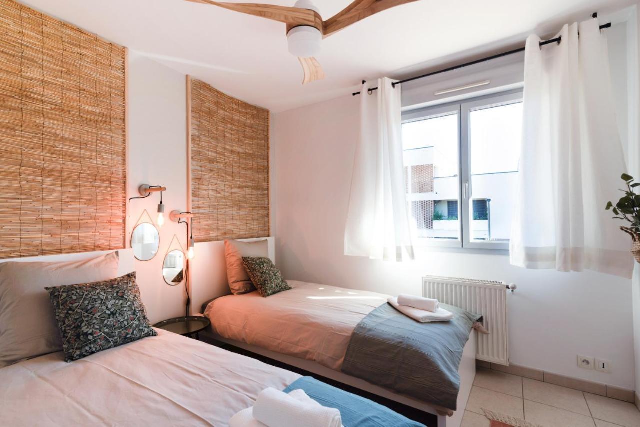 Guilhermy - Maison Contemporaine Avec Jardin Toulouse Exteriér fotografie