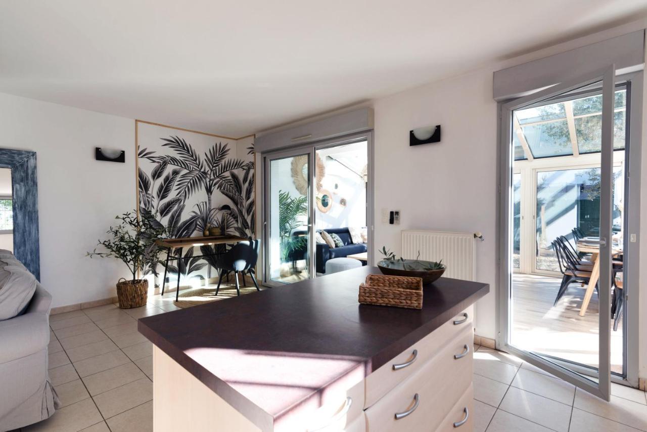 Guilhermy - Maison Contemporaine Avec Jardin Toulouse Exteriér fotografie